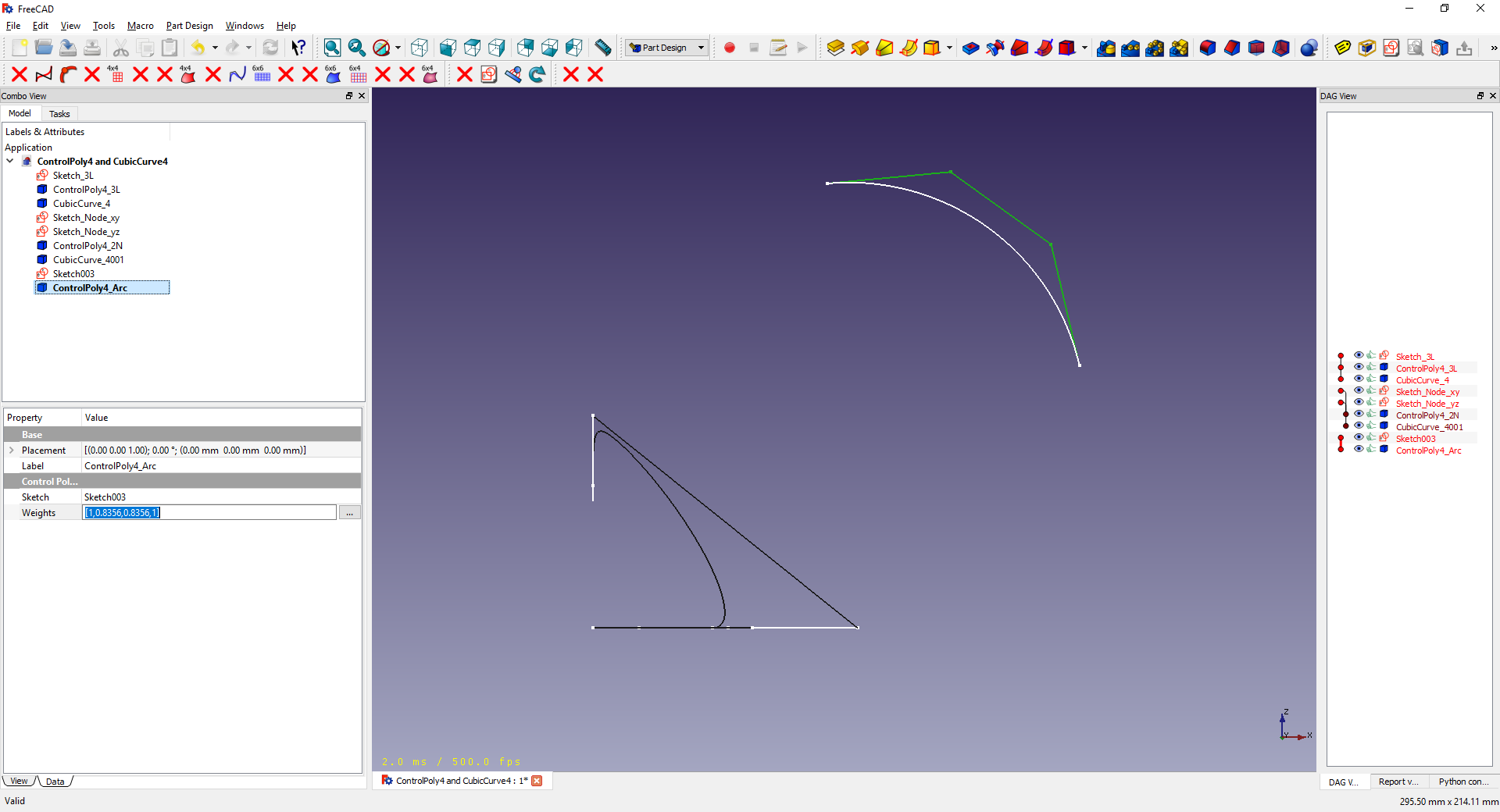 _18 ControlPoly4_Arc object