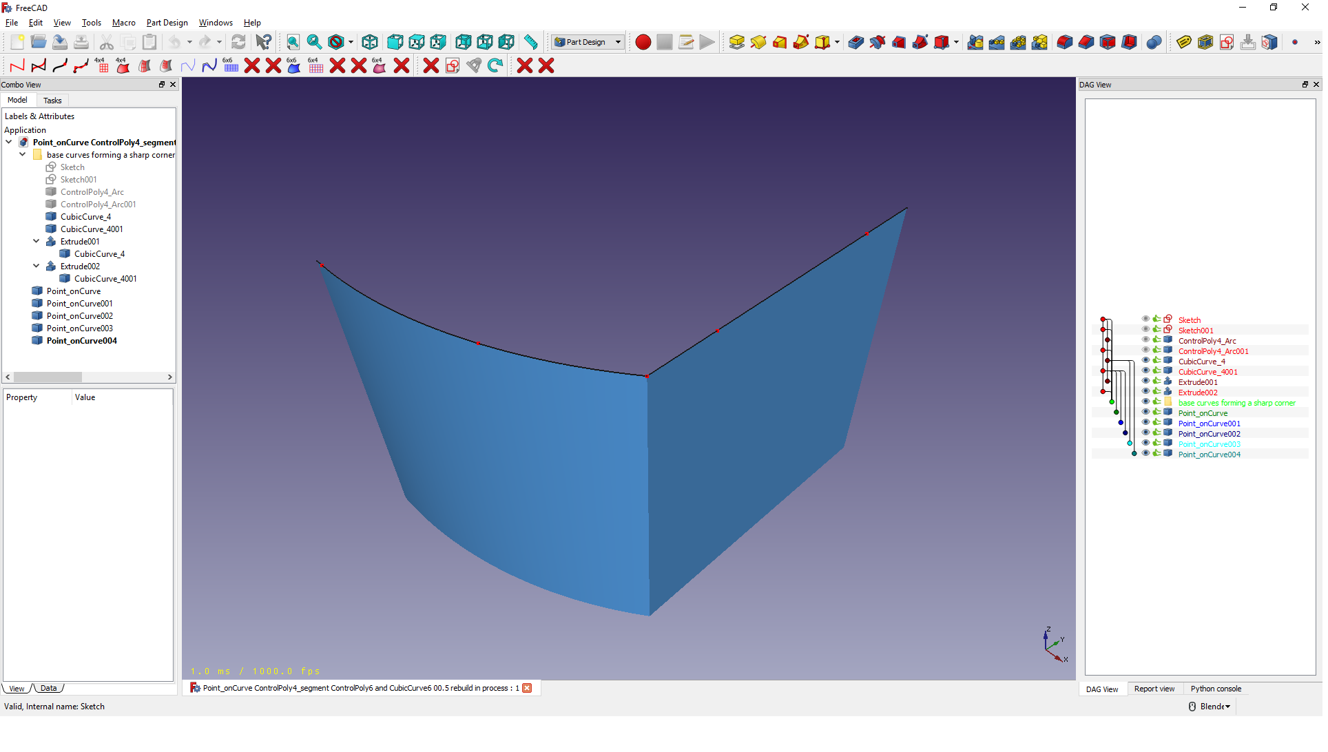 Point_onCurve ControlPoly4_segment ControlPoly6 and CubicCurve6 10