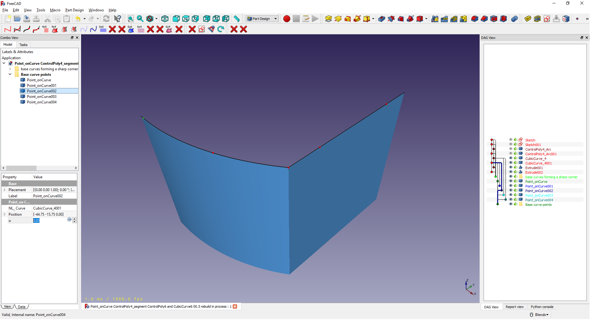 Point_onCurve ControlPoly4_segment ControlPoly6 and CubicCurve6 12