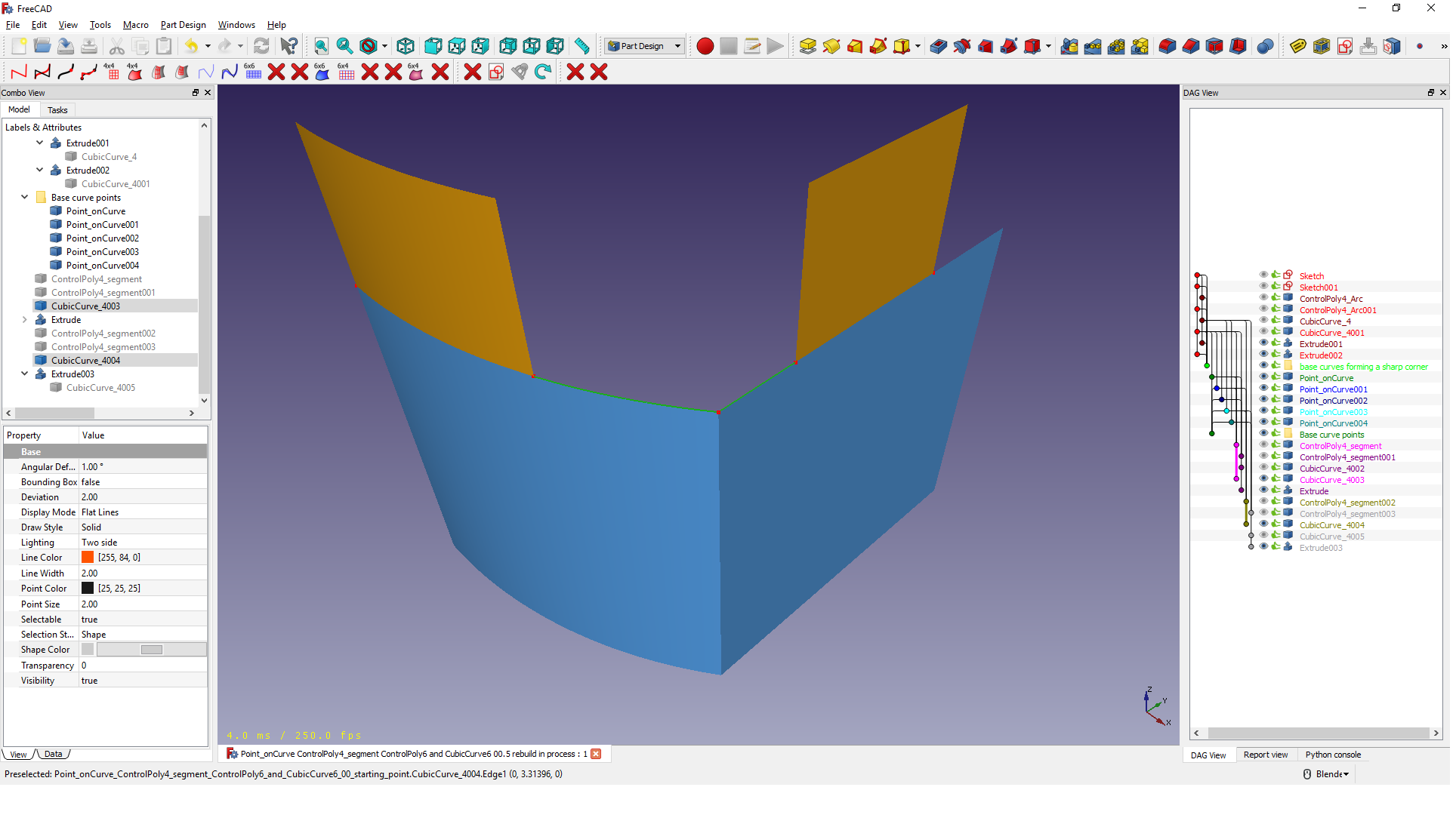 Point_onCurve ControlPoly4_segment ControlPoly6 and CubicCurve6 30