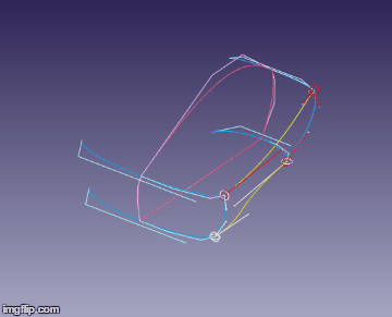 Bezier Primary Surfaces By Master Layout Sketch