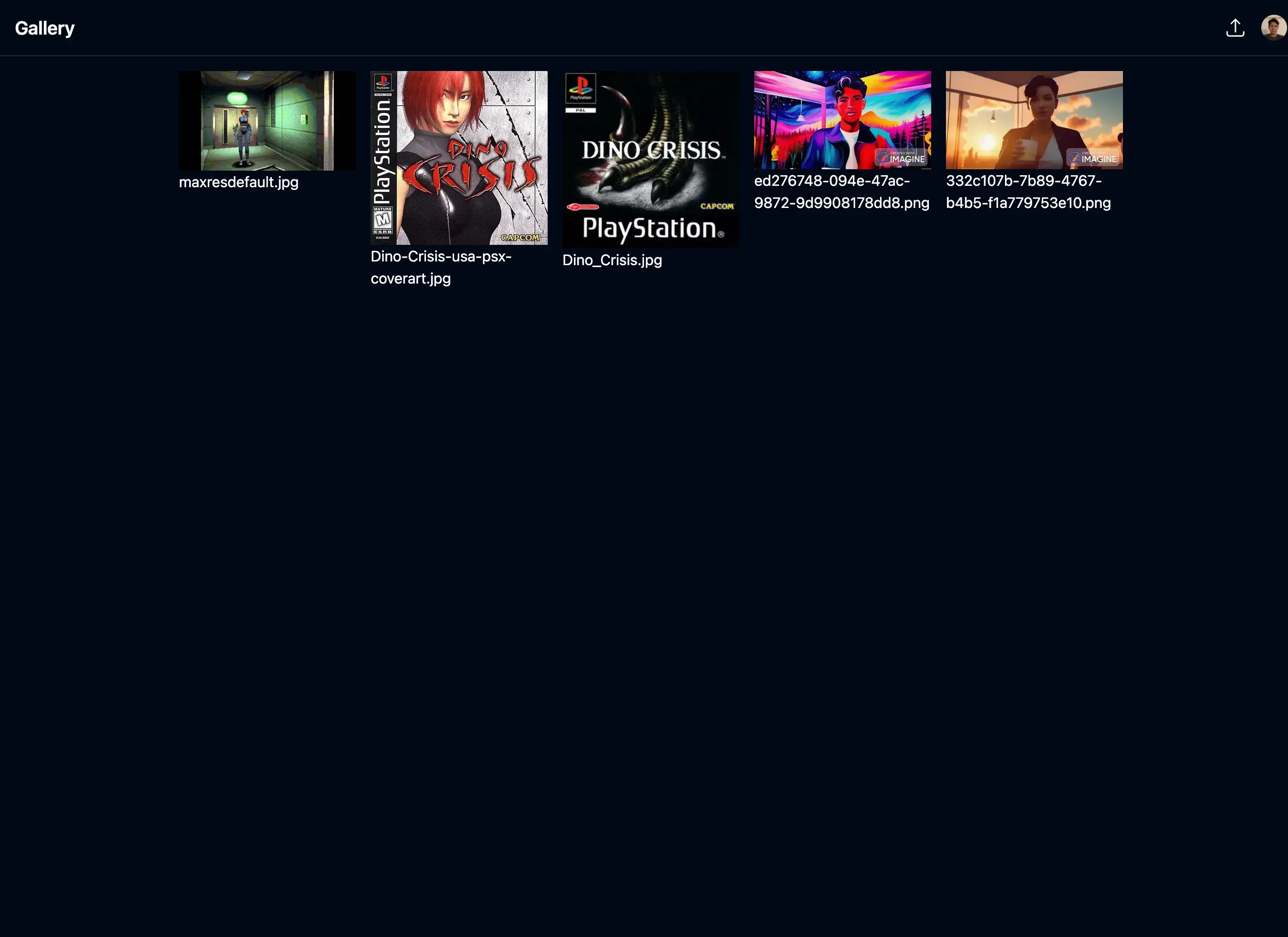 t3gallery screenshot