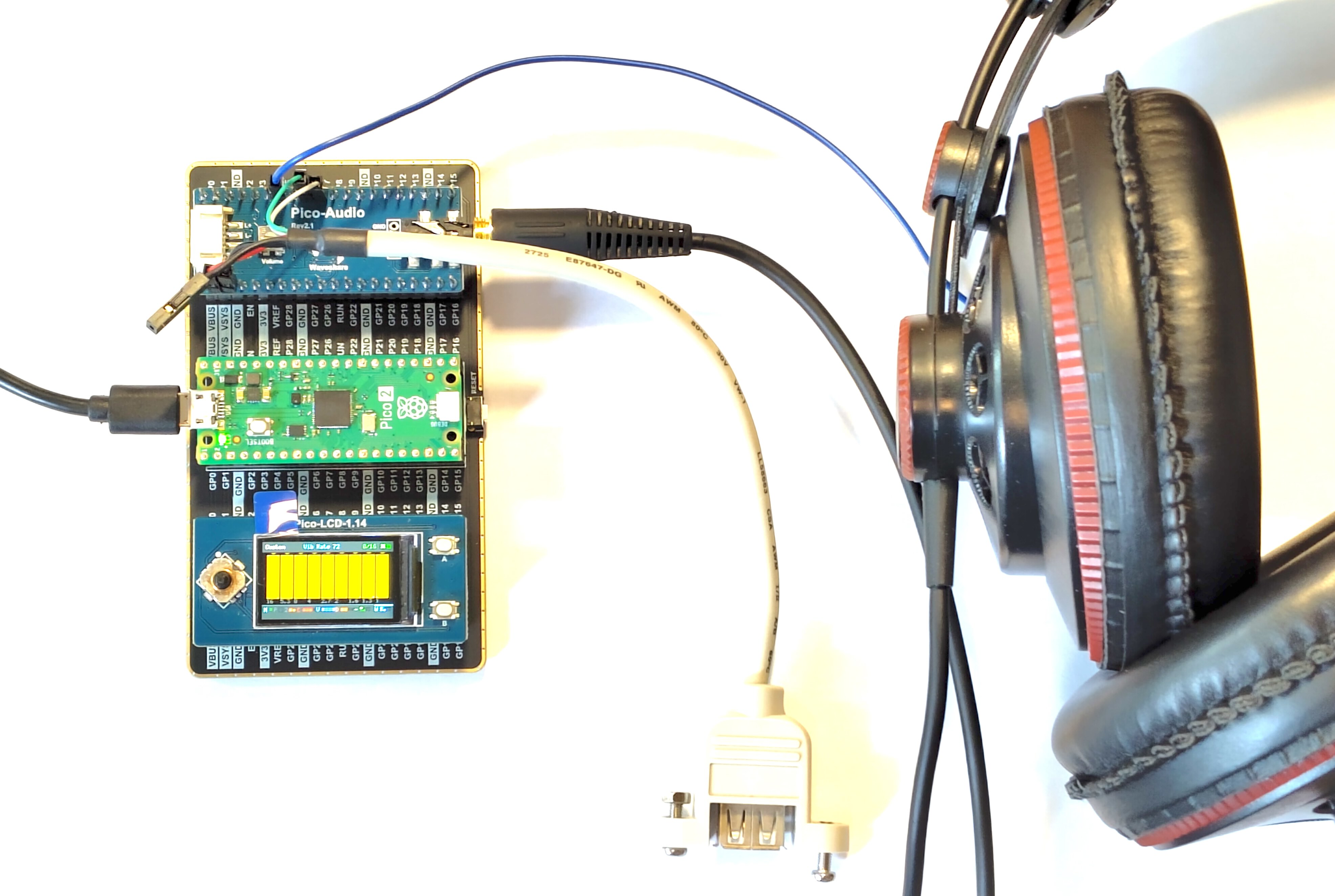 Picotonewheel, from the project README