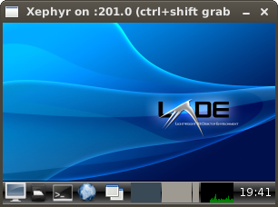 LXDE in xpra