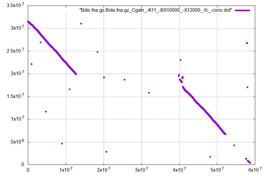 whole-genome alignment plot