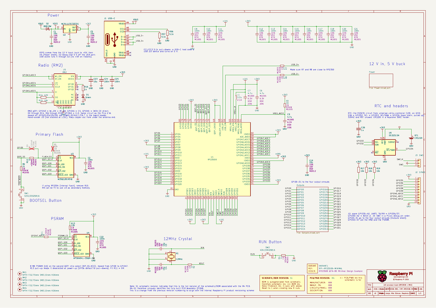 Led processor board, from the project README