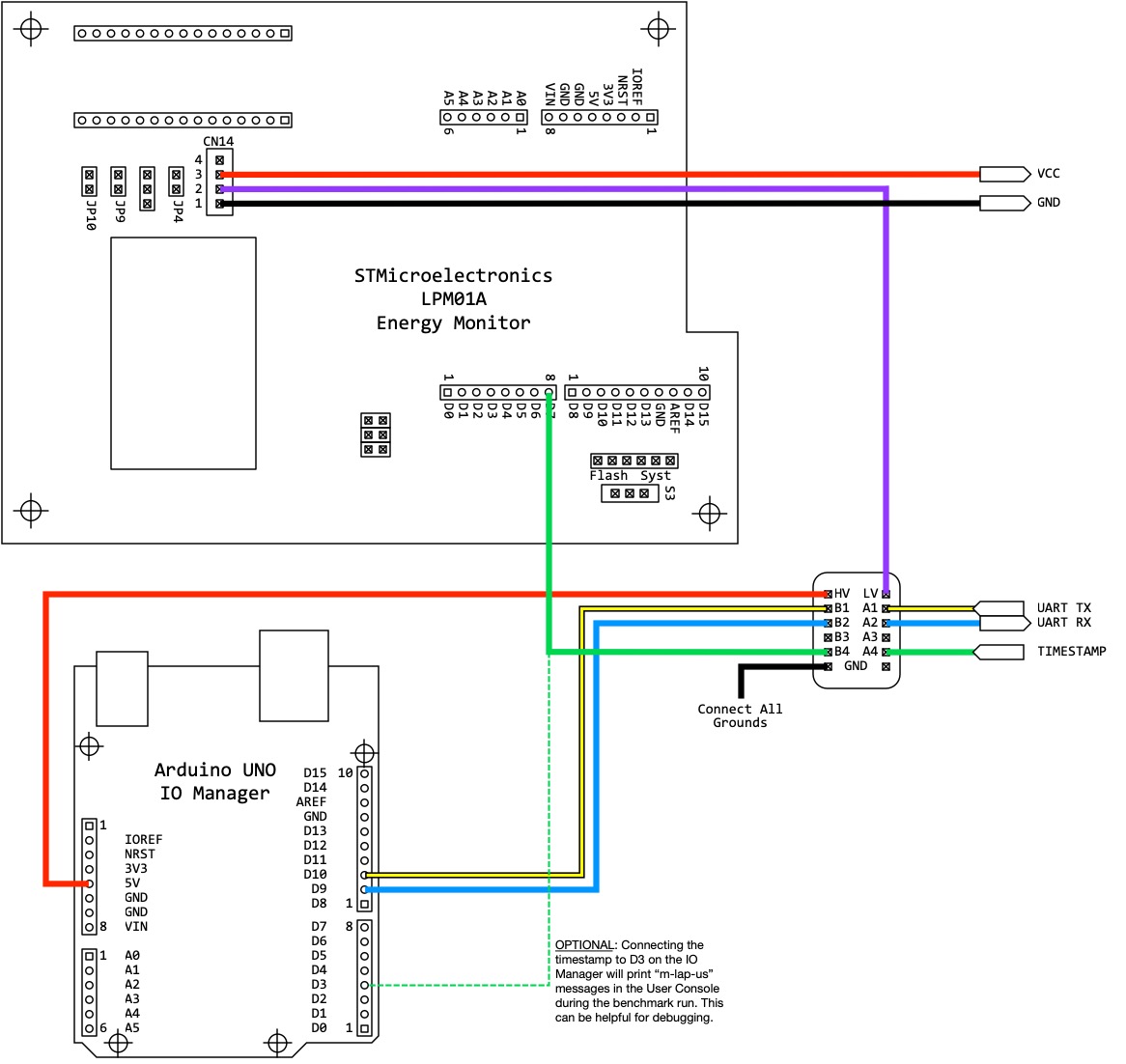 Detailed schematic for LPM01A