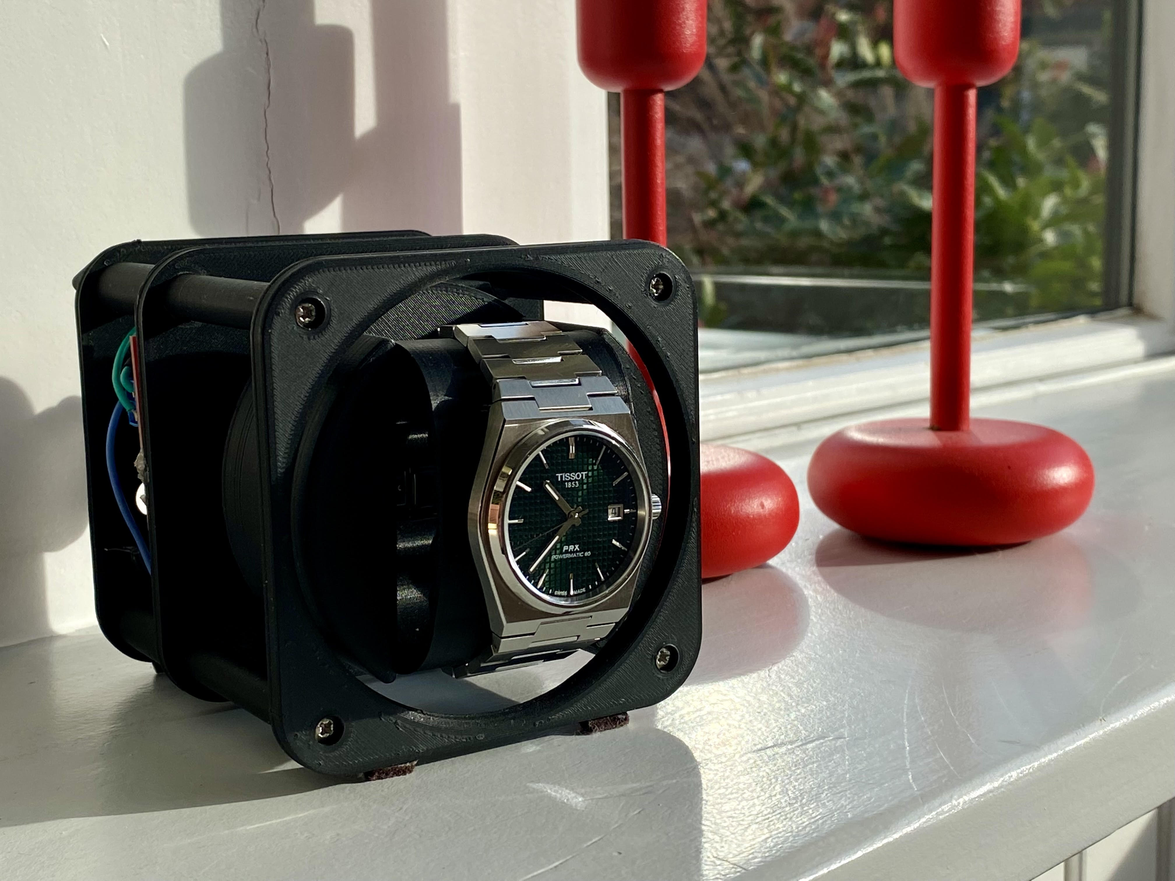 Winderoo - The Open Source Watch Winder