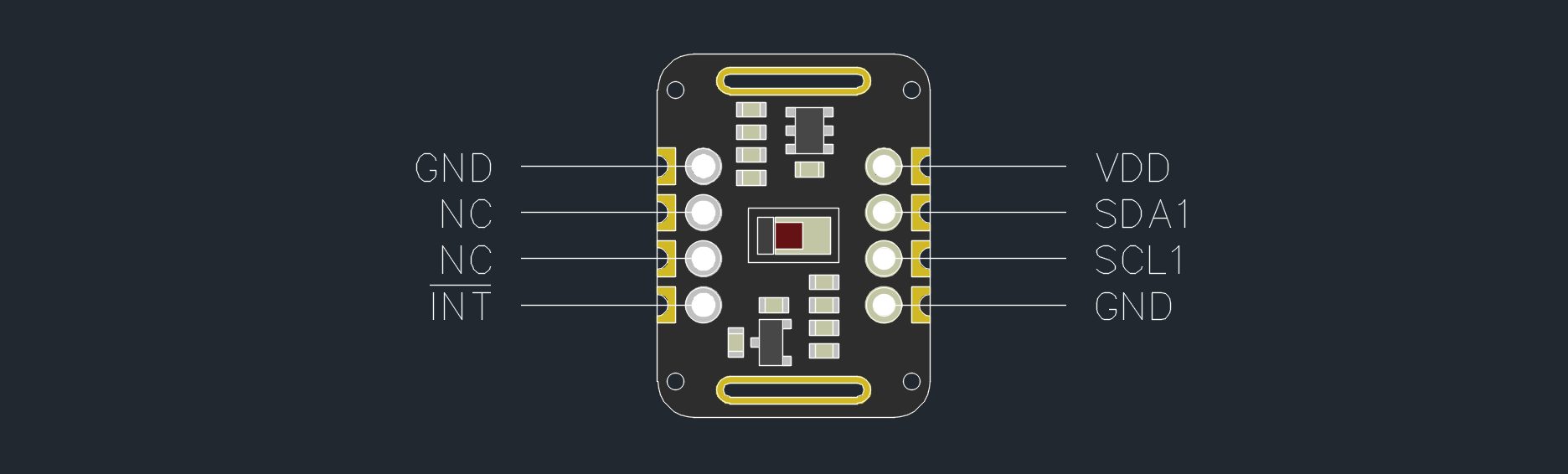 Setup of MAX30102