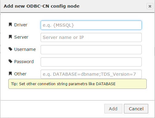 odbc redshift