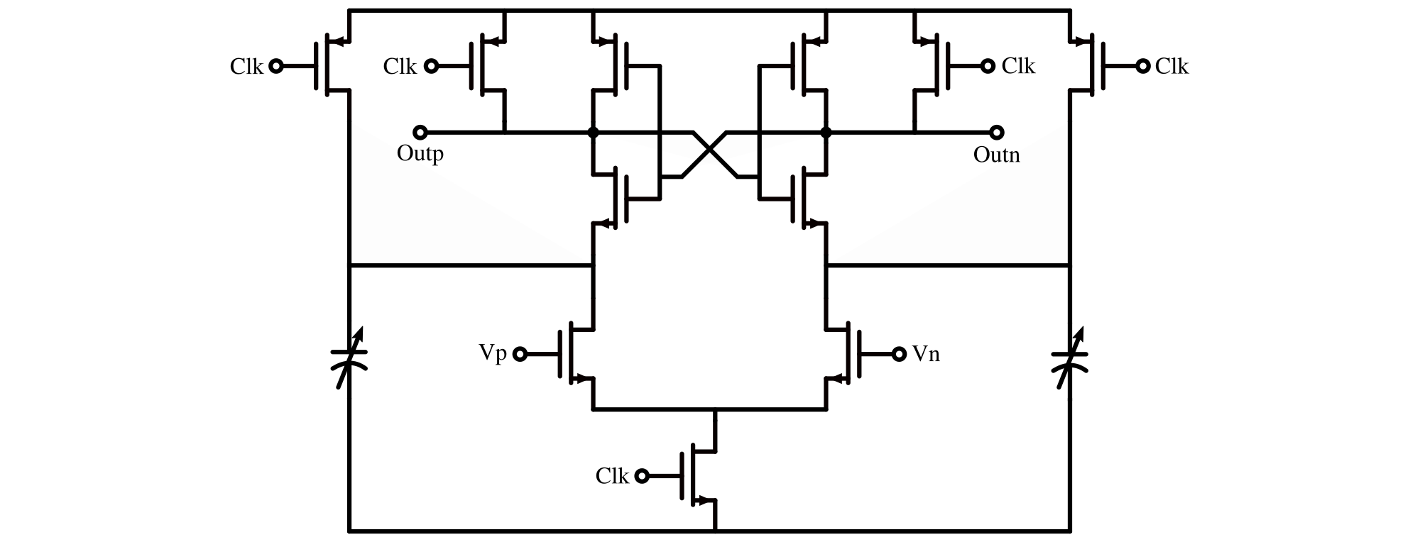 Comparator Schematic