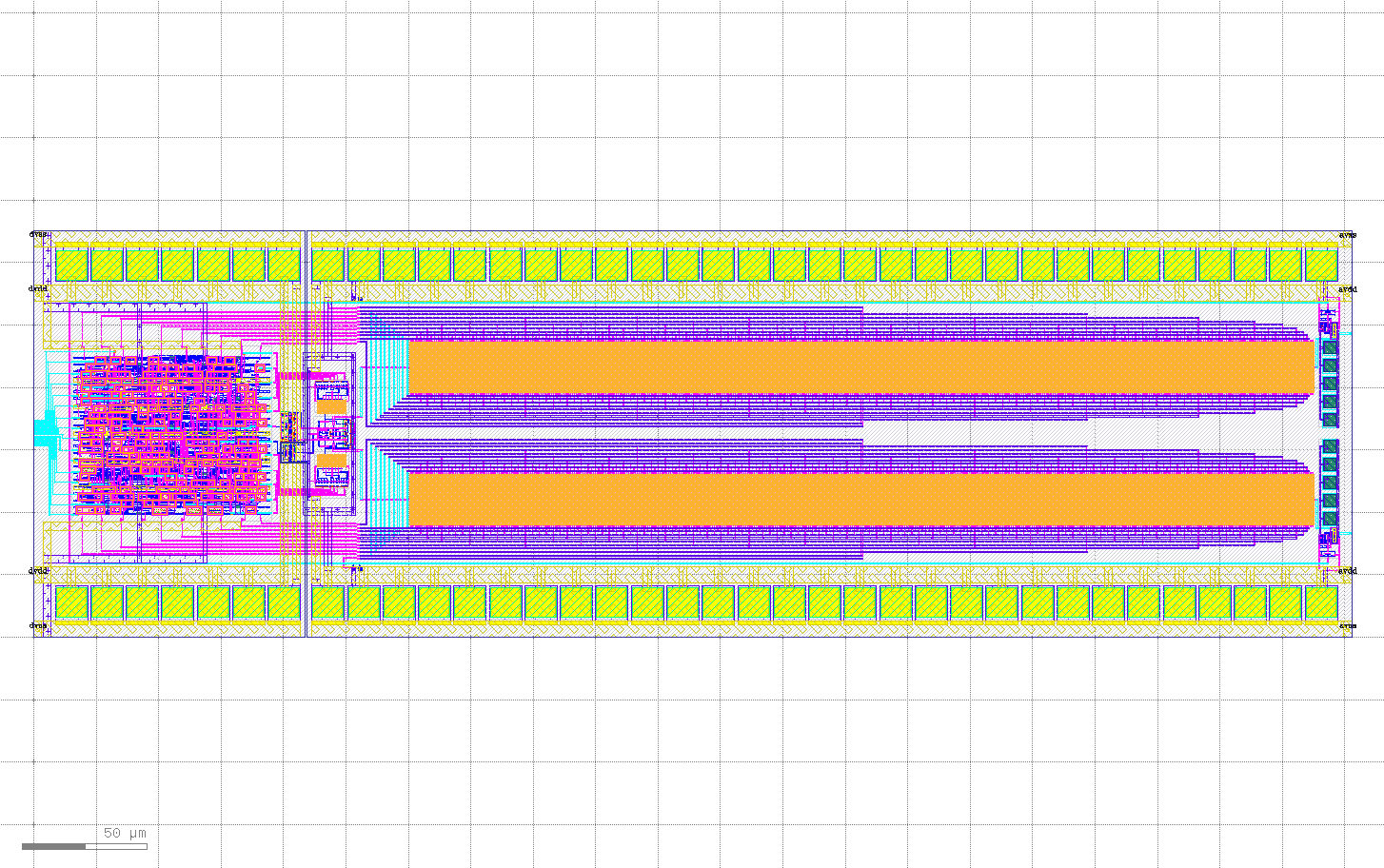 SAR layout