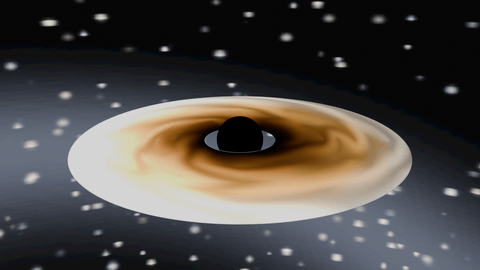Black-hole lensing / Simulation
