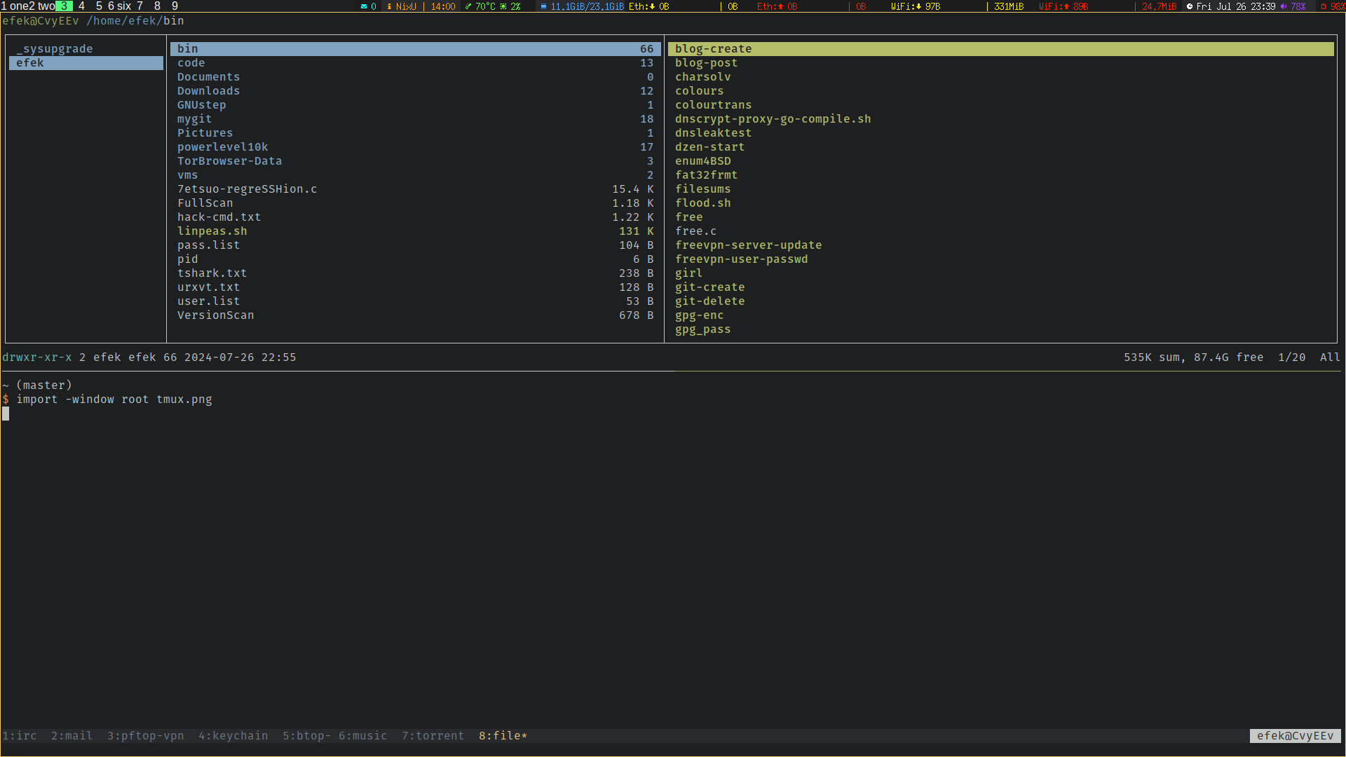 Tmux