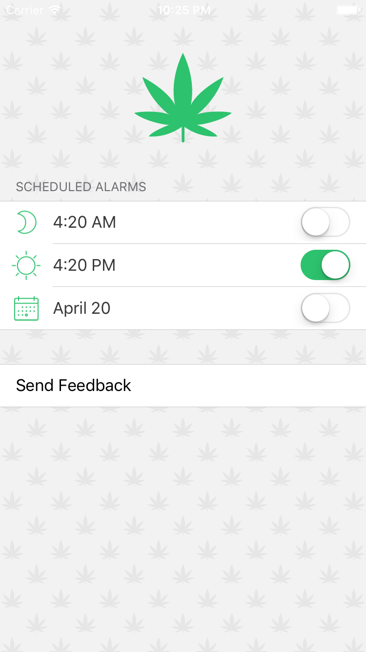 420! Alarm image 1