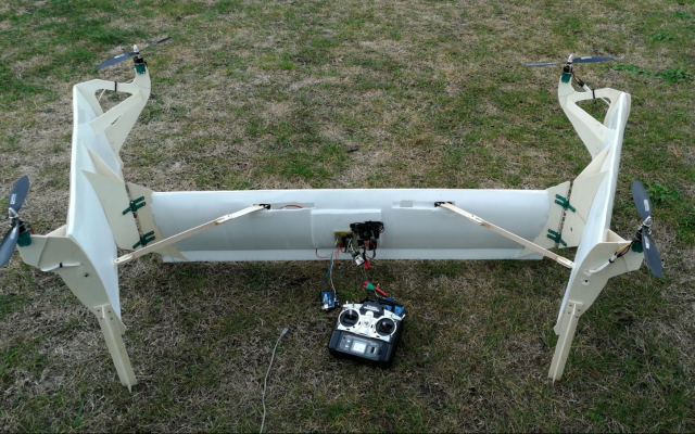 Convertible Wing Drone