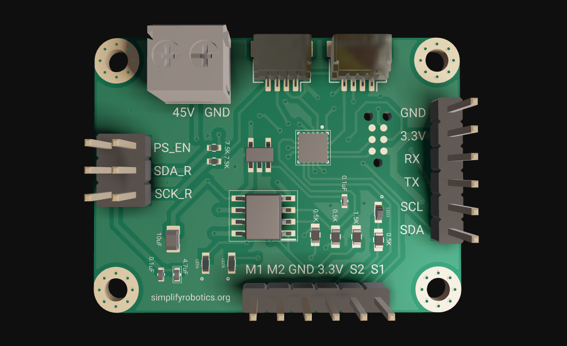Smart Motor Driver