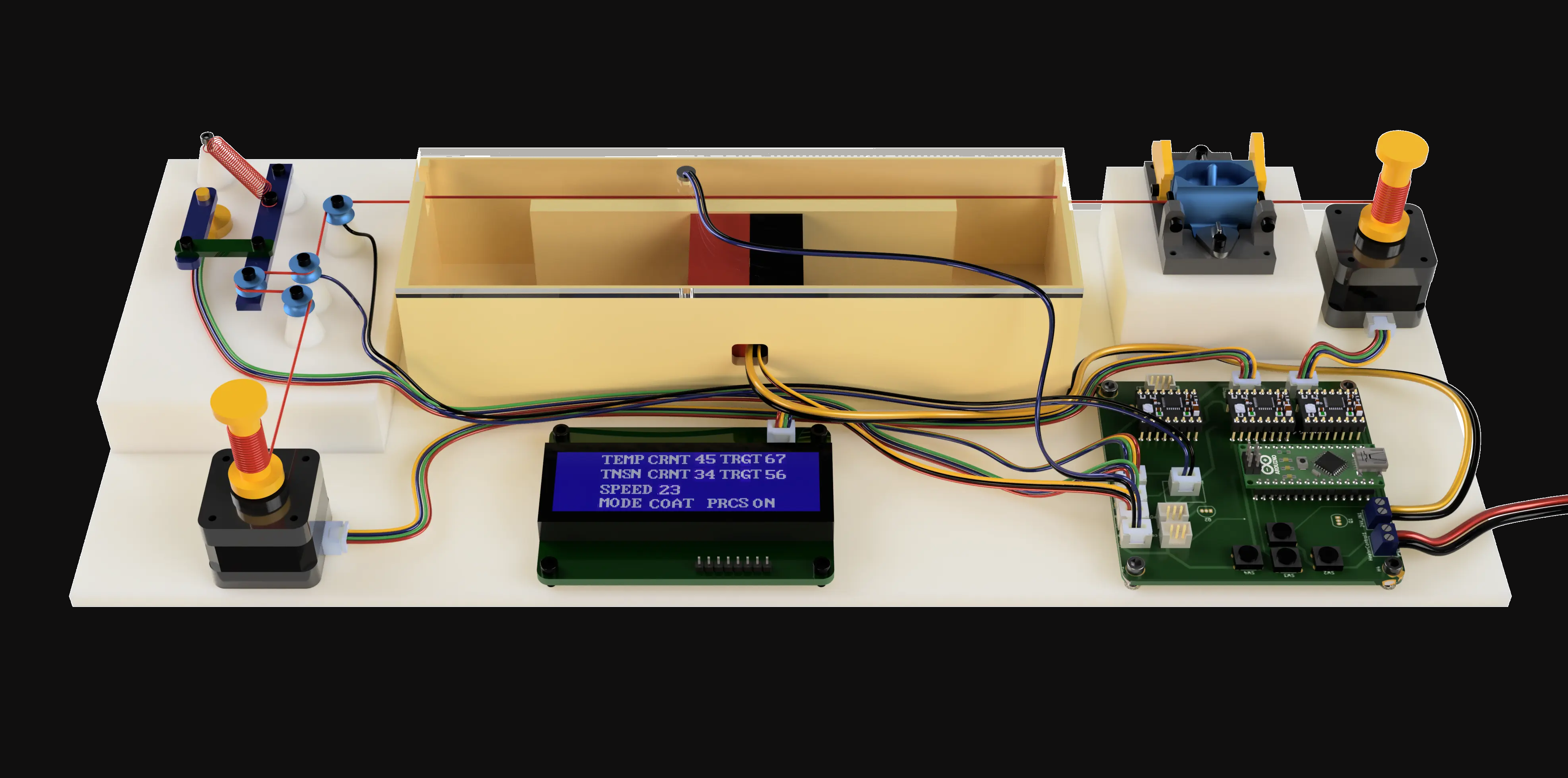 Tension Sensing Thread Factory