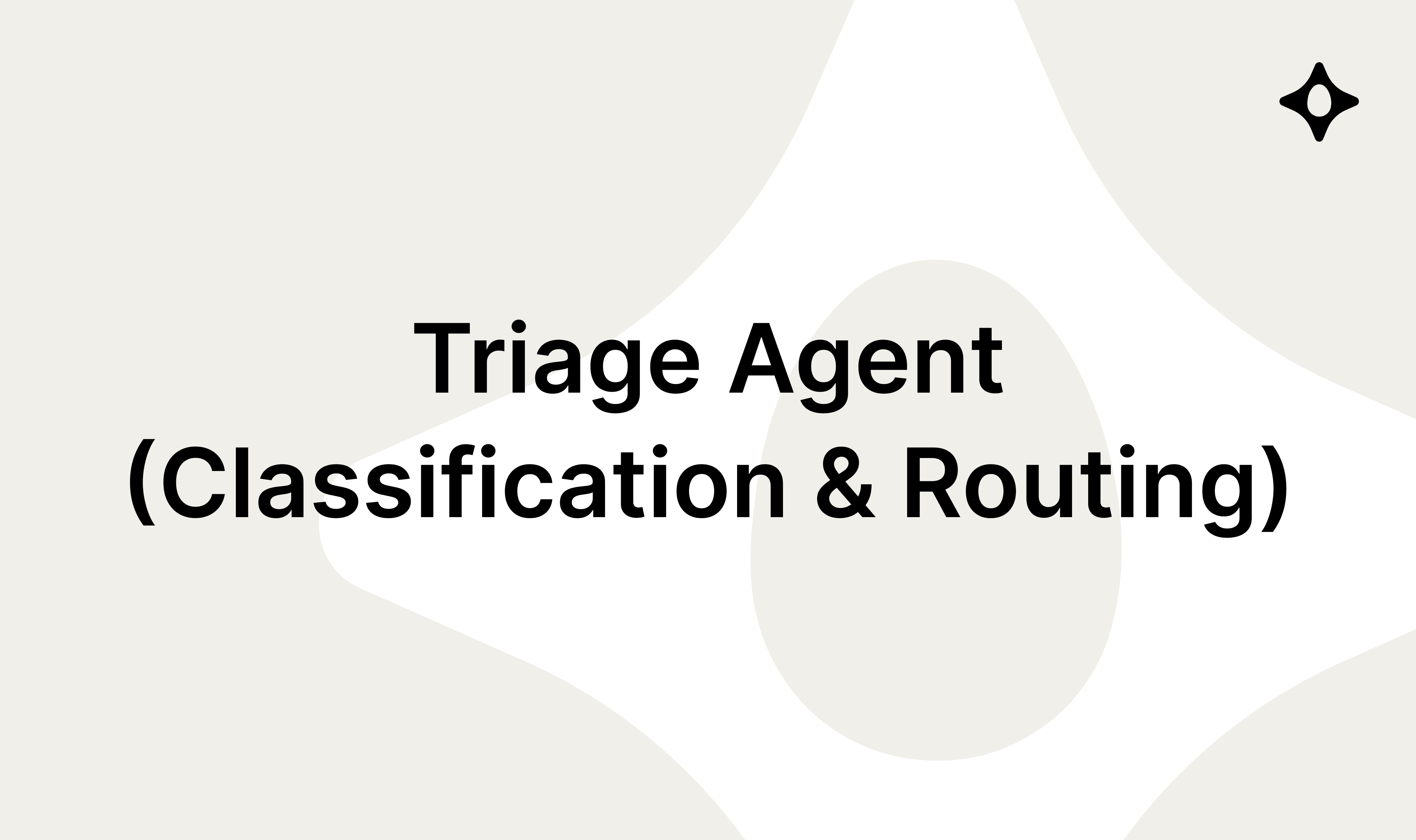 Triage Agent