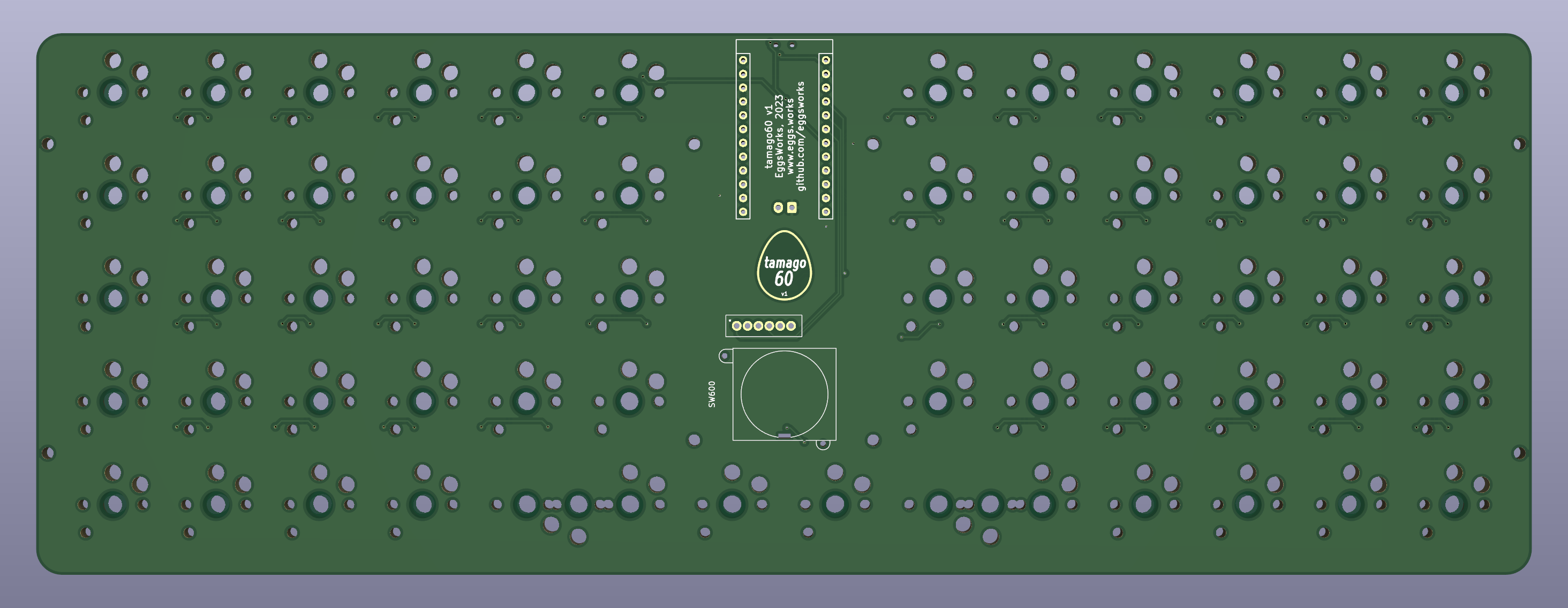 pcb render