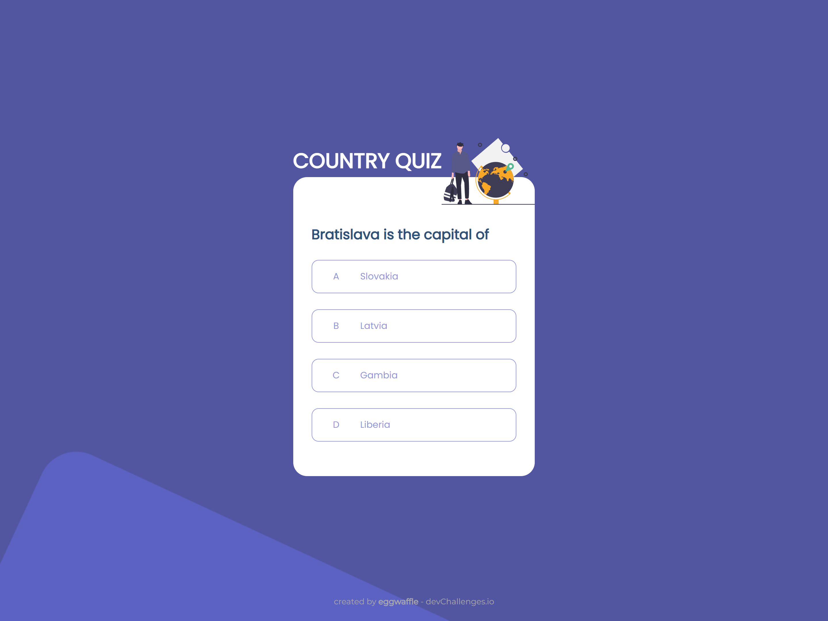 Country Quiz