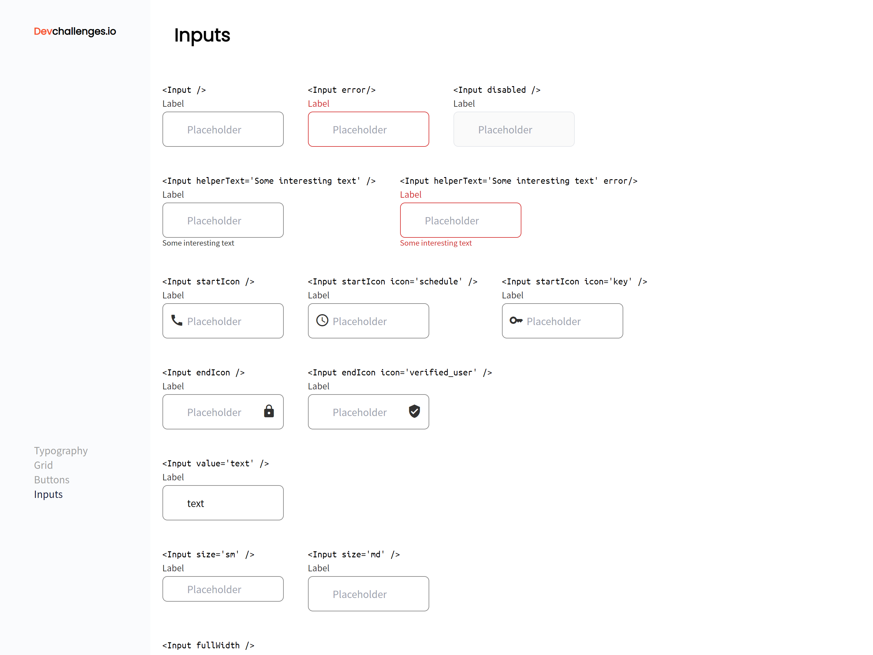 GitHub - eggwaffle/Input-Component: A submission to a DevChallenges ...
