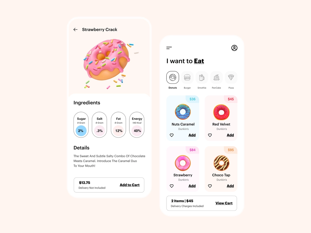 Doughnuts App