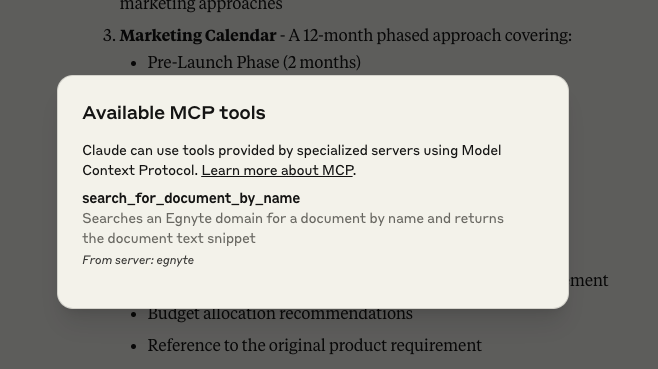 Claude MCP Config