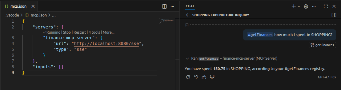 VSCode MCP Client
