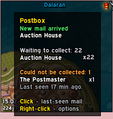 The minimap icon and its tooltip