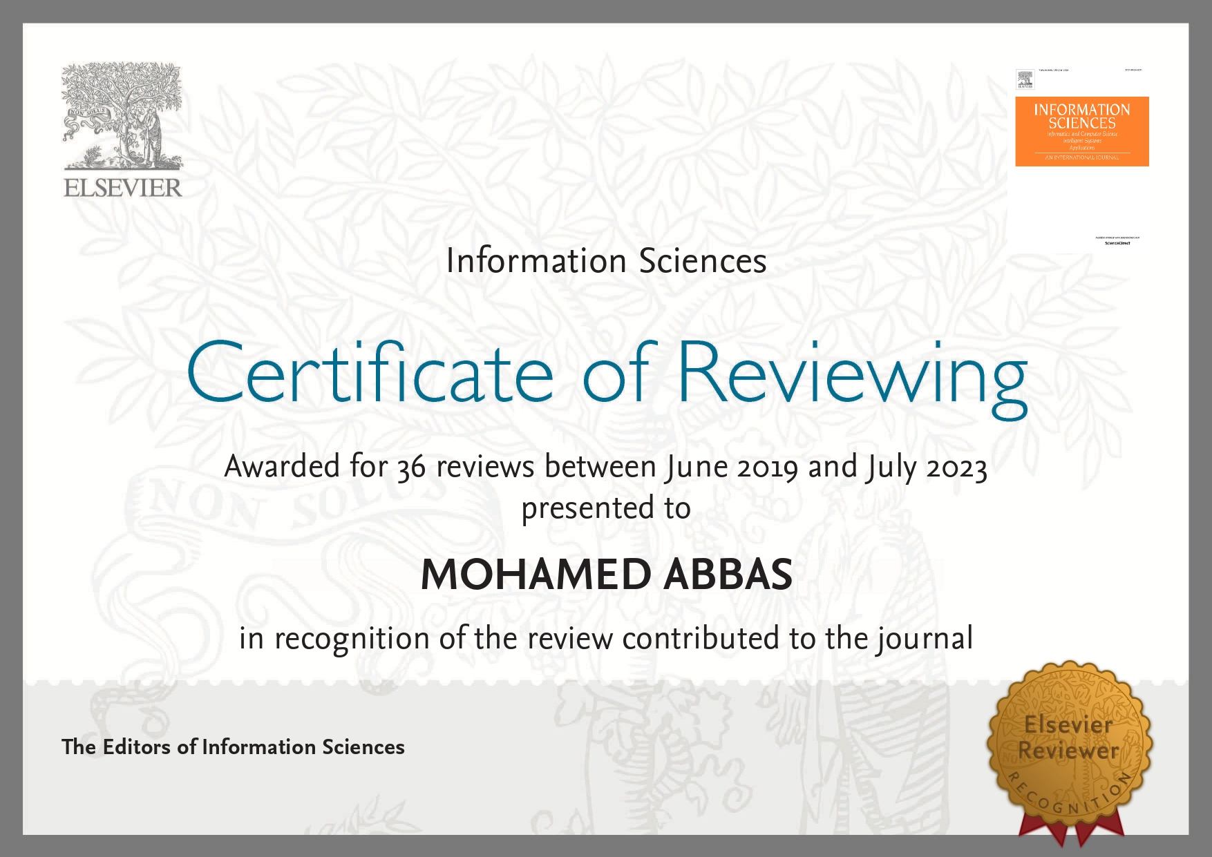 INS Reviewer