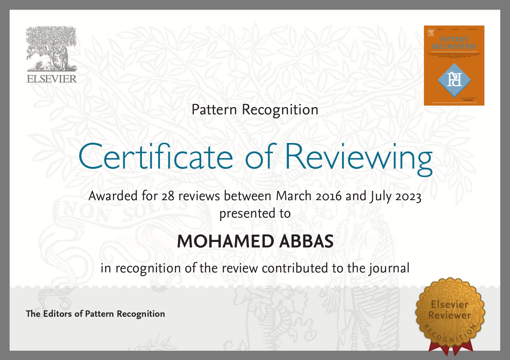 PR Reviewer