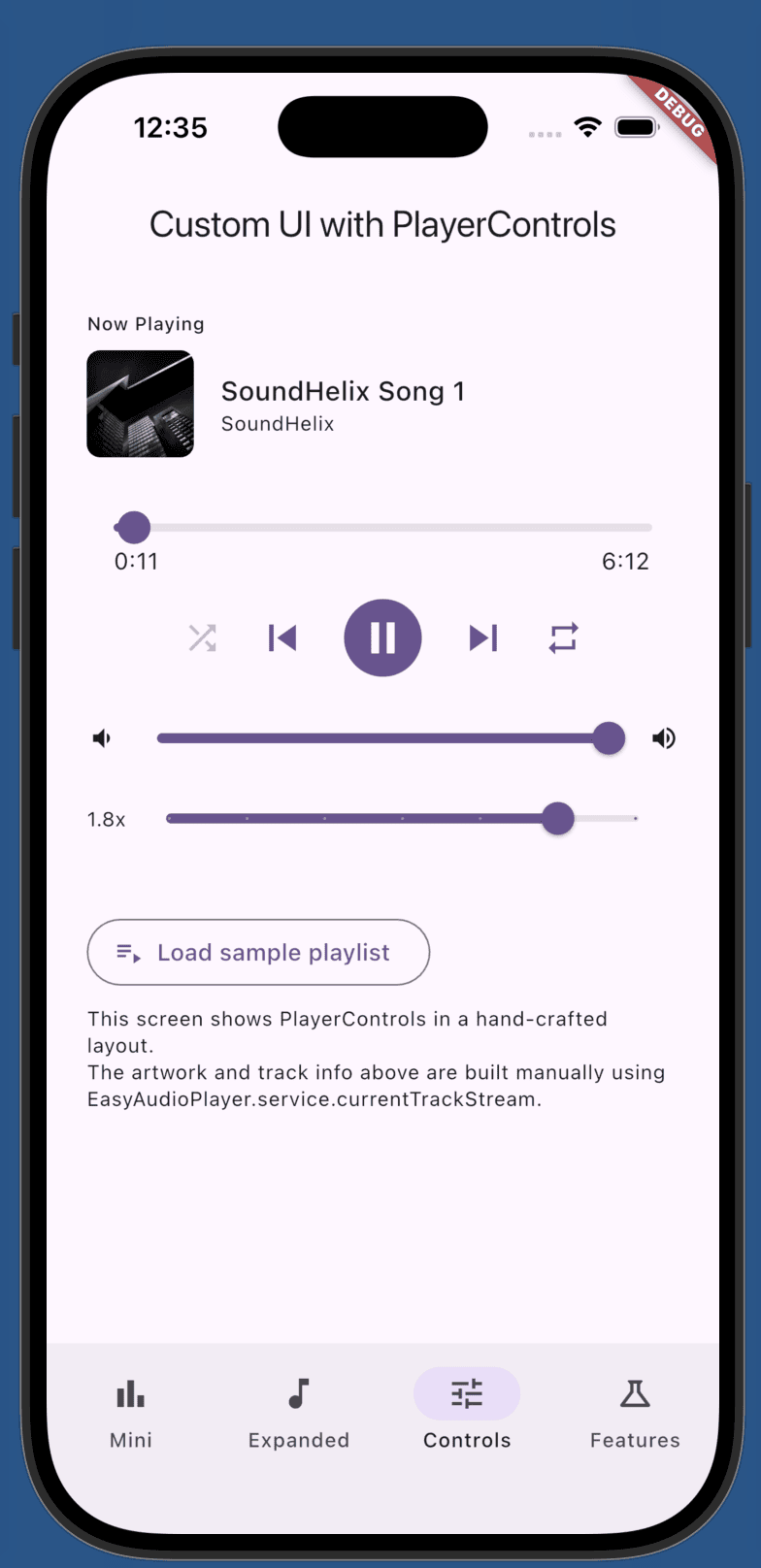 easy_audio_player | Flutter package