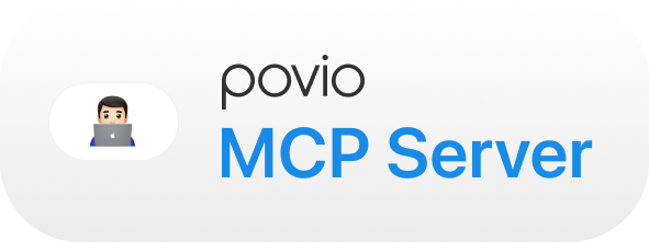 Povio Worklog MCP Server