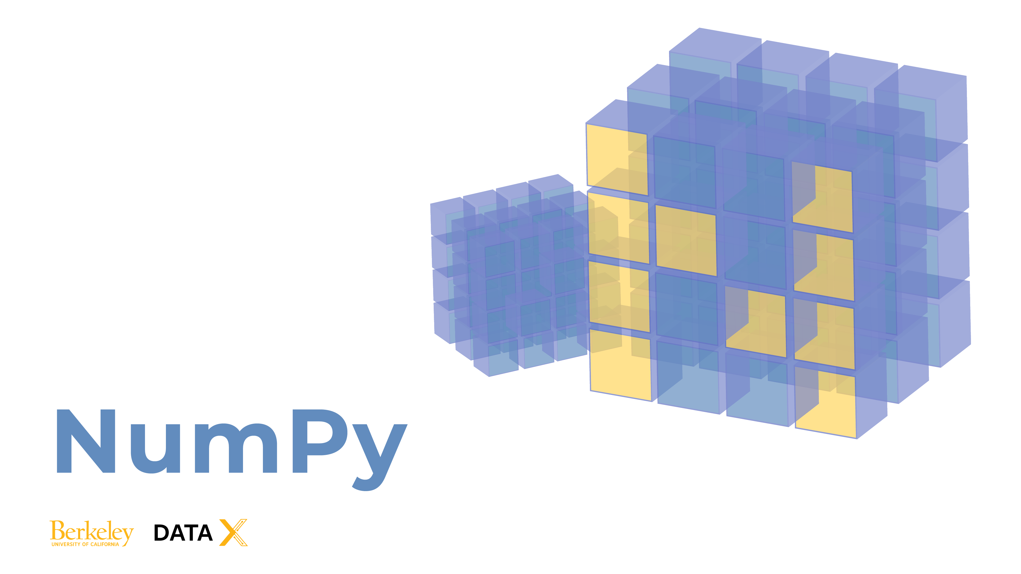 Data-X NumPy