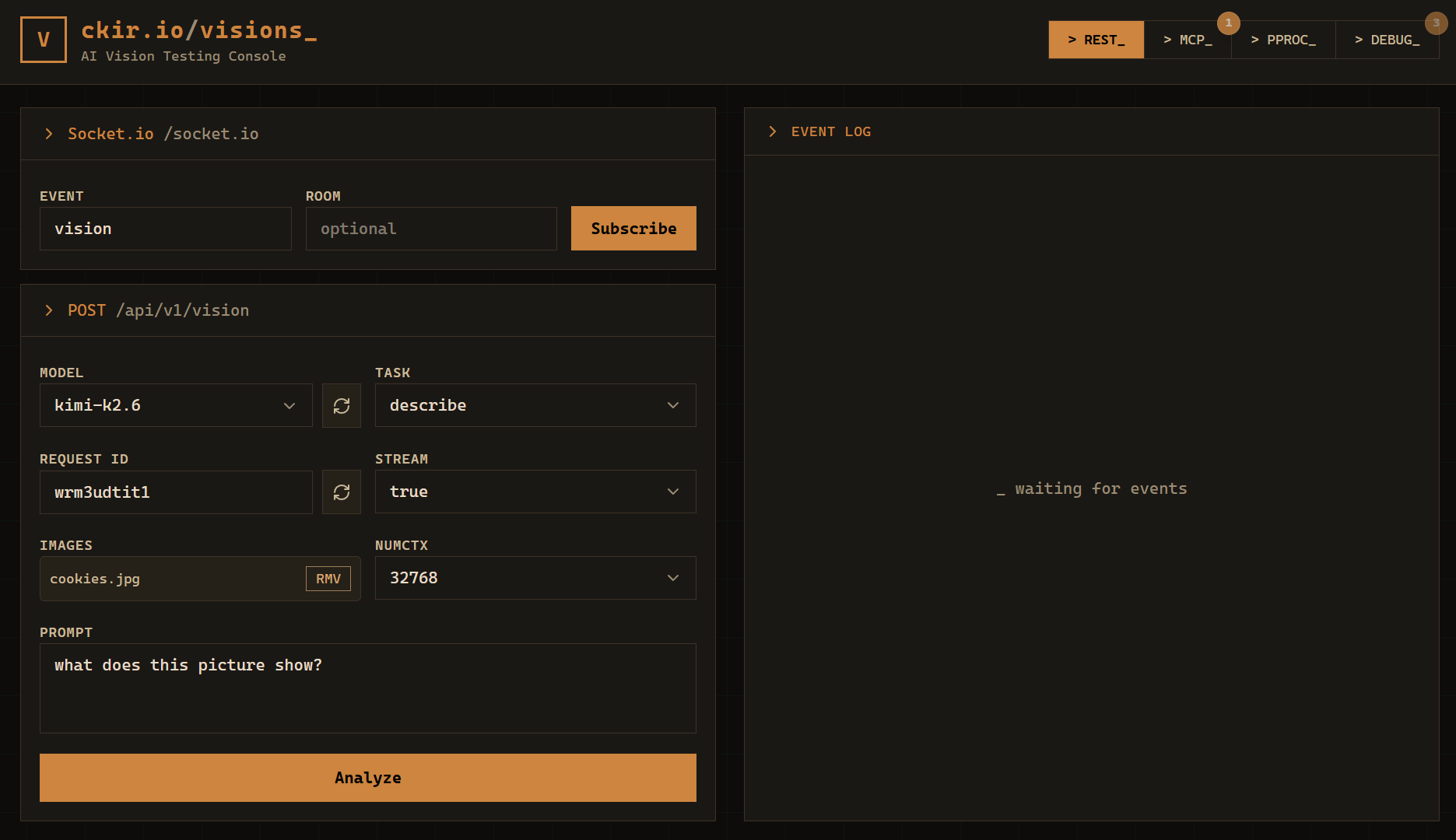 Dashboard