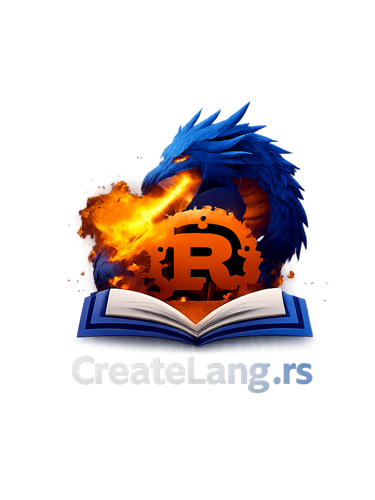 CreateLang.rs Logo