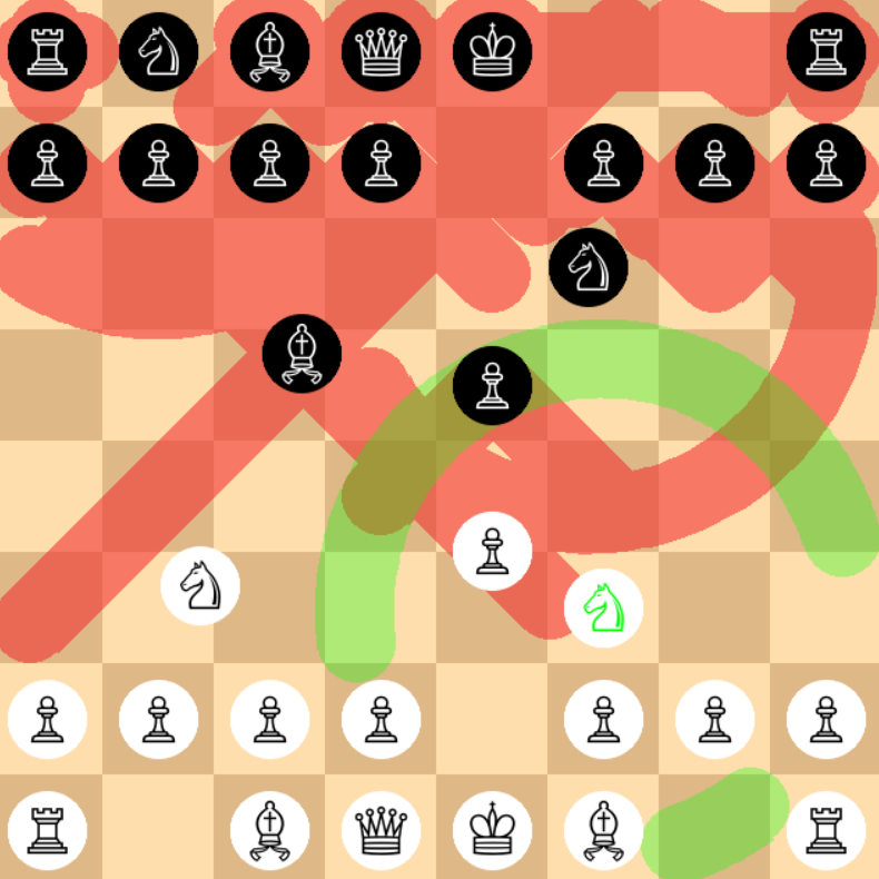 GitHub - ehulinsky/AnalogChess: Chess but no grid