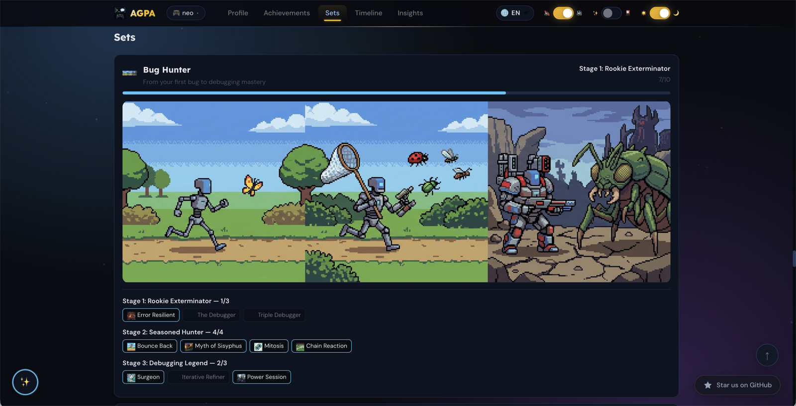 Achievement Sets