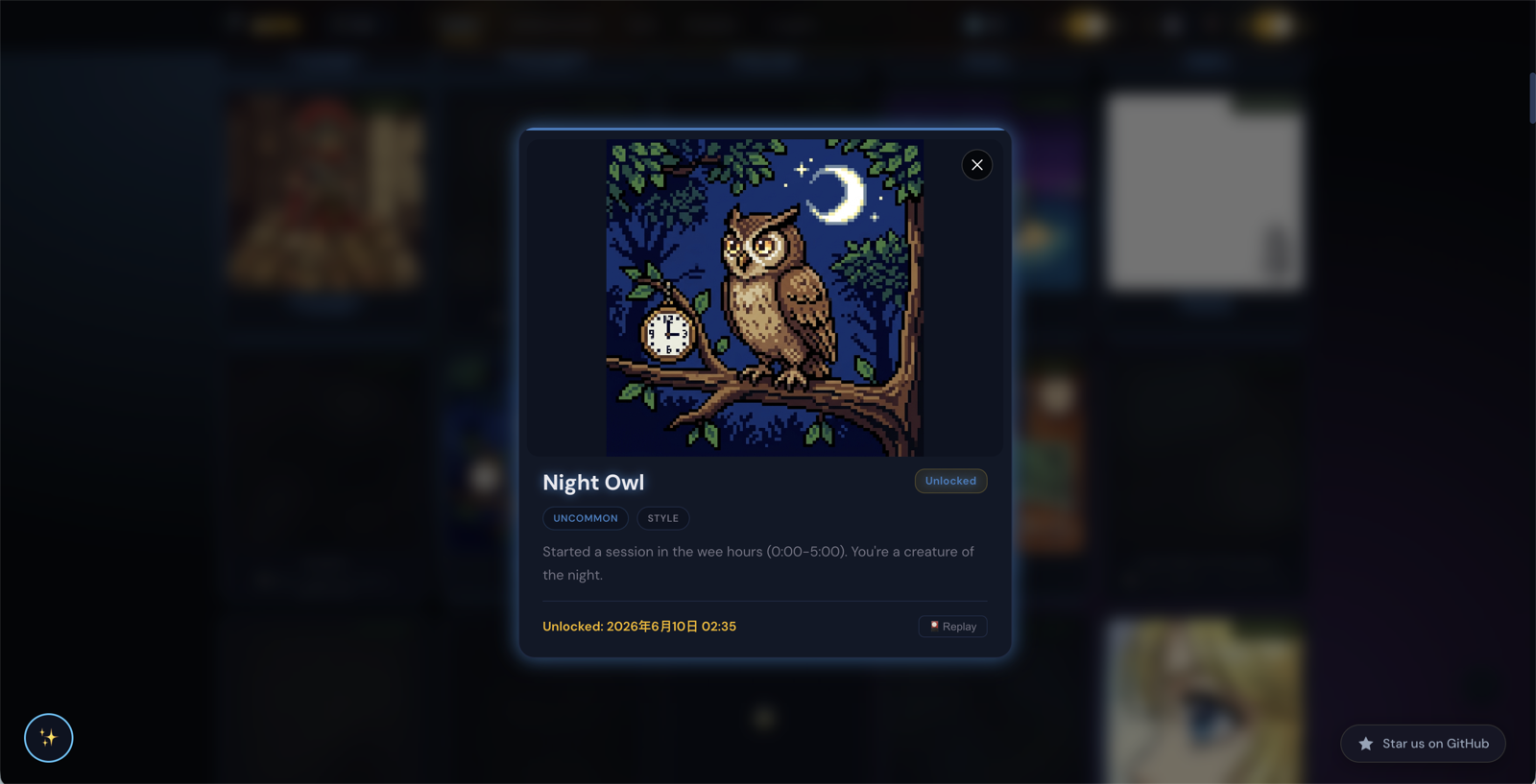 Achievement Detail