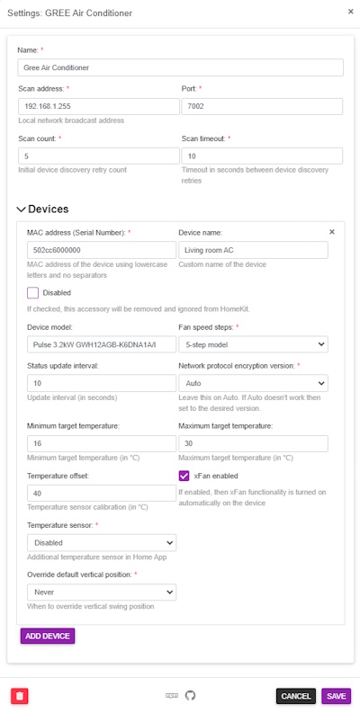 Homebridge UI