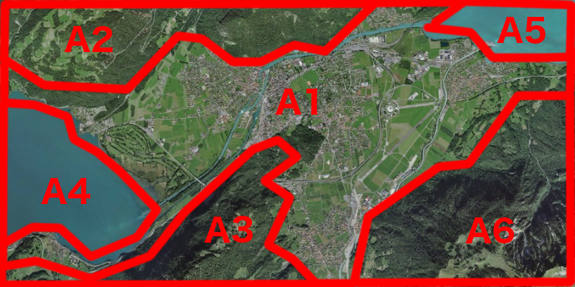 interlaken regions