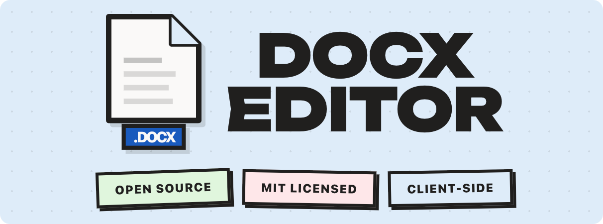 DOCX JS Editor