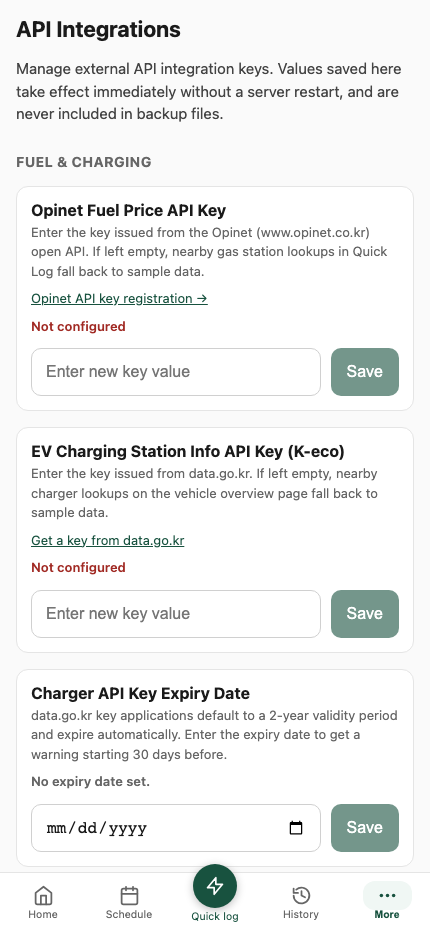 API Integrations