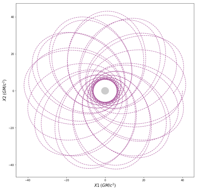 Schwarzschild Precession