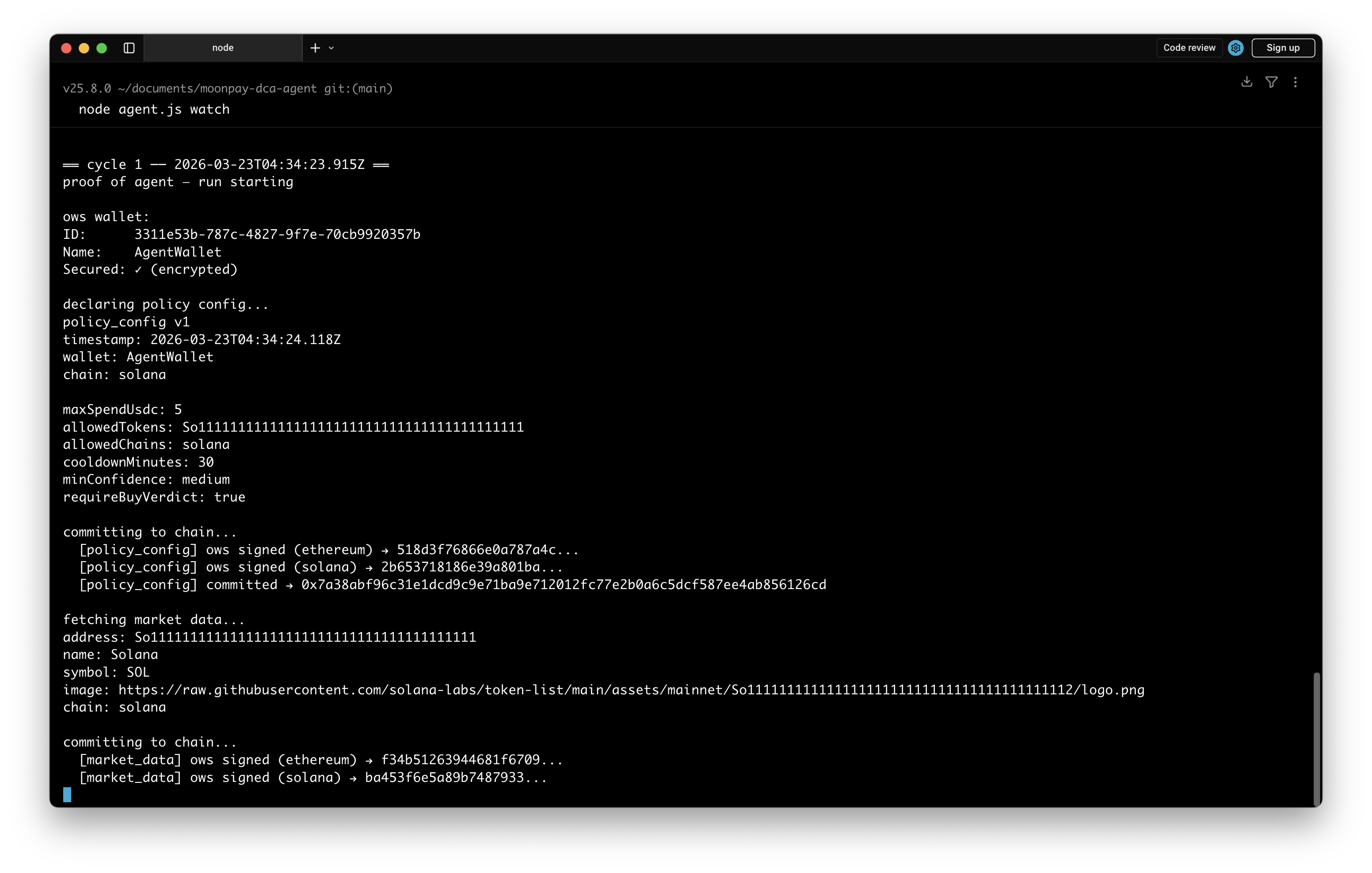 Proof of Agent screenshot 7