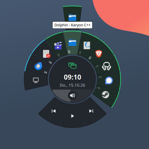 Screenshot of Karyon
