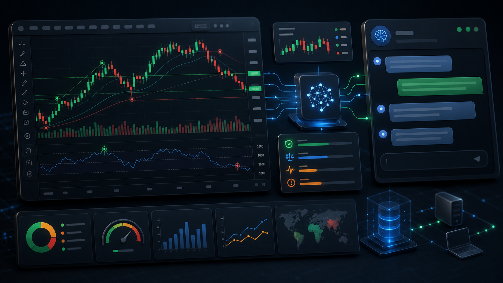 Generated Quant AI showcase