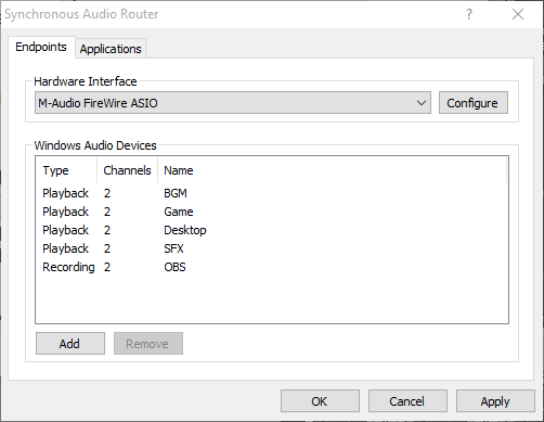 reaper error initializing asio driver