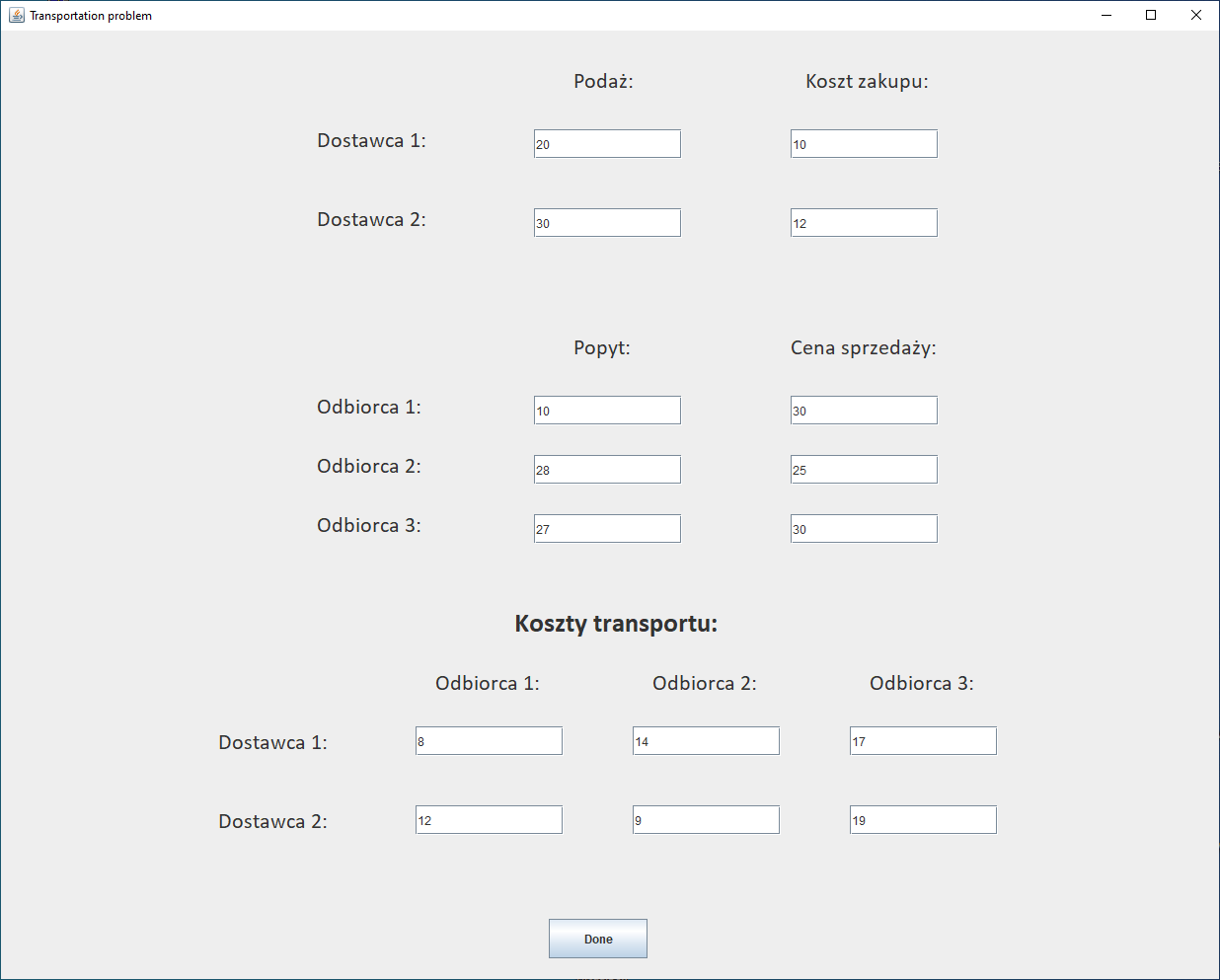 Picture - enter data